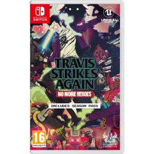[Nintendo Switch] Travis Strikes Again: No More Heroes