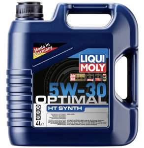 Моторное масло Liqui Moly OPTIMAL HT SYNTH 5W-30 НС-синтетическое 4 л