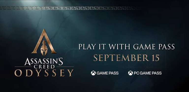 [PC, XBOX] Assassin’s Creed: Odyssey пополнит каталог Xbox Game Pass 15.09