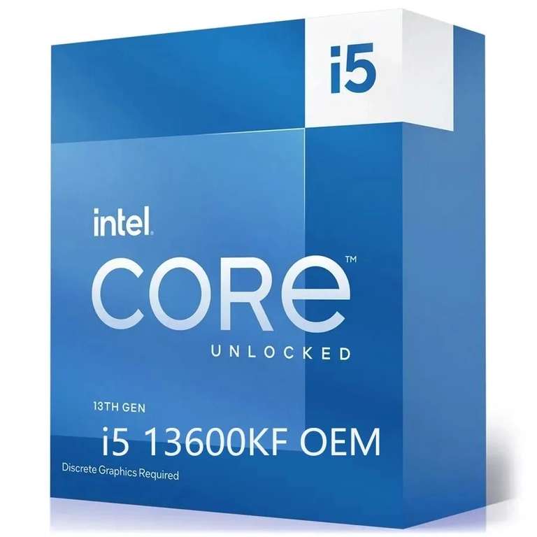 Процессор intel i5 13600KF OEM, без кулера (доставка из-за рубежа)