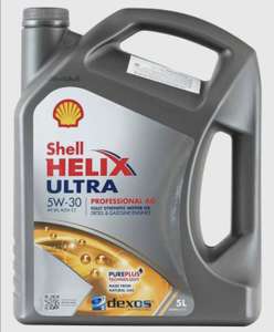Масло моторное Shell Helix Ultra Professional Ag 5W-30 5 л