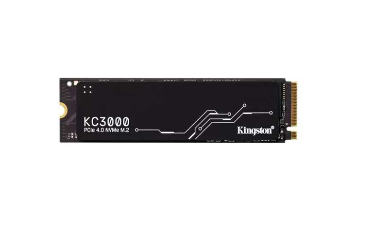 SSD диск Kingston KC3000 1ТБ (с промокодом кибер23)