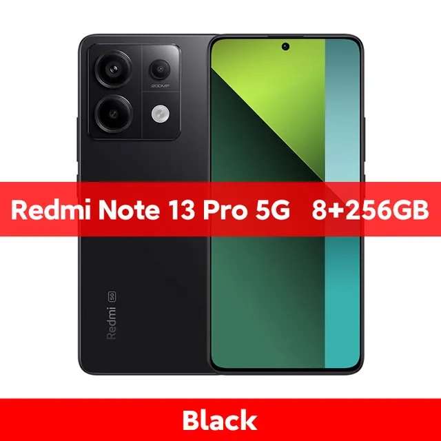 Смартфон Redmi Note 13 Pro 5G, 8/256 Гб, 3 расцветки