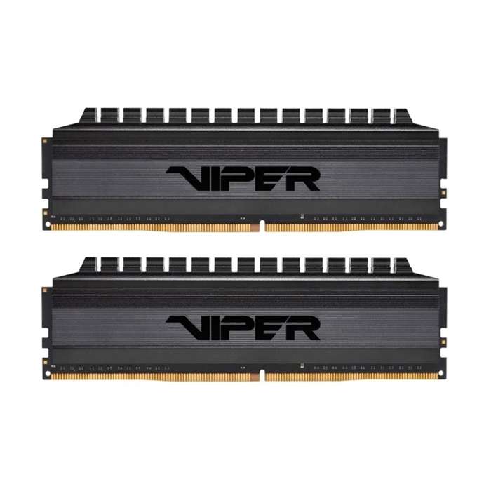 Оперативная память Patriot Viper Blackout 16Gb DDR4 4400MHz (PVB416G440C8K) + возврат до 50% в магазине Ситилинк