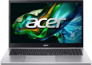 Ноутбук Acer Aspire 3 15.6", Ryzen 7 5700U, RAM 16 ГБ, SSD 512 ГБ, Без системы, (NX.KSJER.006), Русская раскладка Цена с озон картой