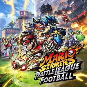 [Nintendo Switch] Игра Mario Strikers: Battle League