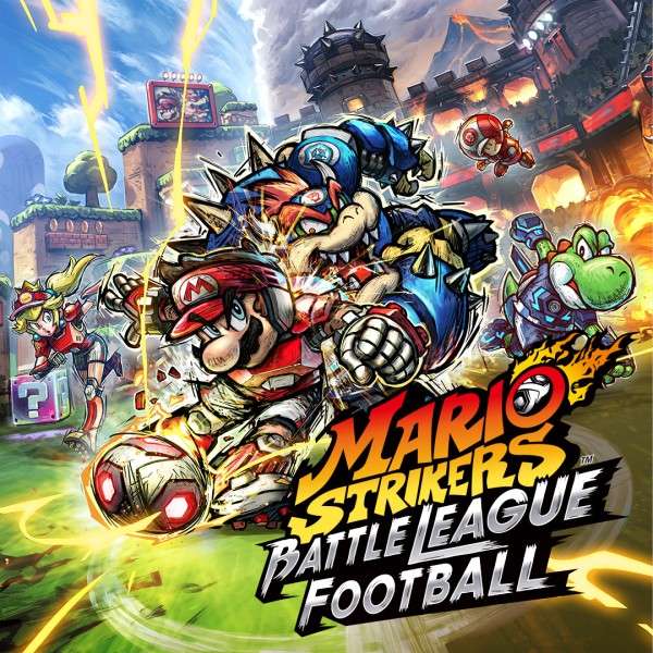 [Nintendo Switch] Игра Mario Strikers: Battle League