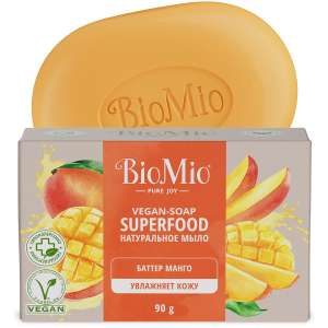 Туалетное мыло BioMio BIO-SOAP SUPERFOOD, 90 г