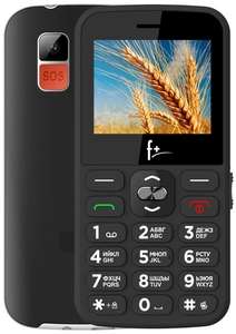 Телефон F+ Ezzy5 (2 micro SIM, MP3-плеер и FM-радио, кнопка SOS)