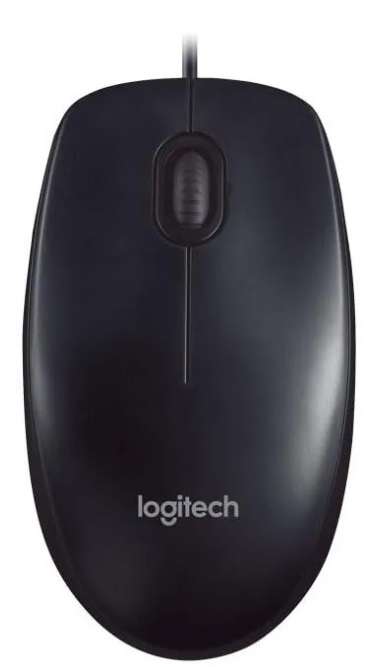[Мск,Мо] Мышь Logitech M90 Black-Grey
