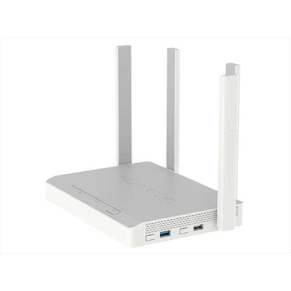 Wi-Fi роутер KEENETIC Ultra, AX3200, серый kn-1811