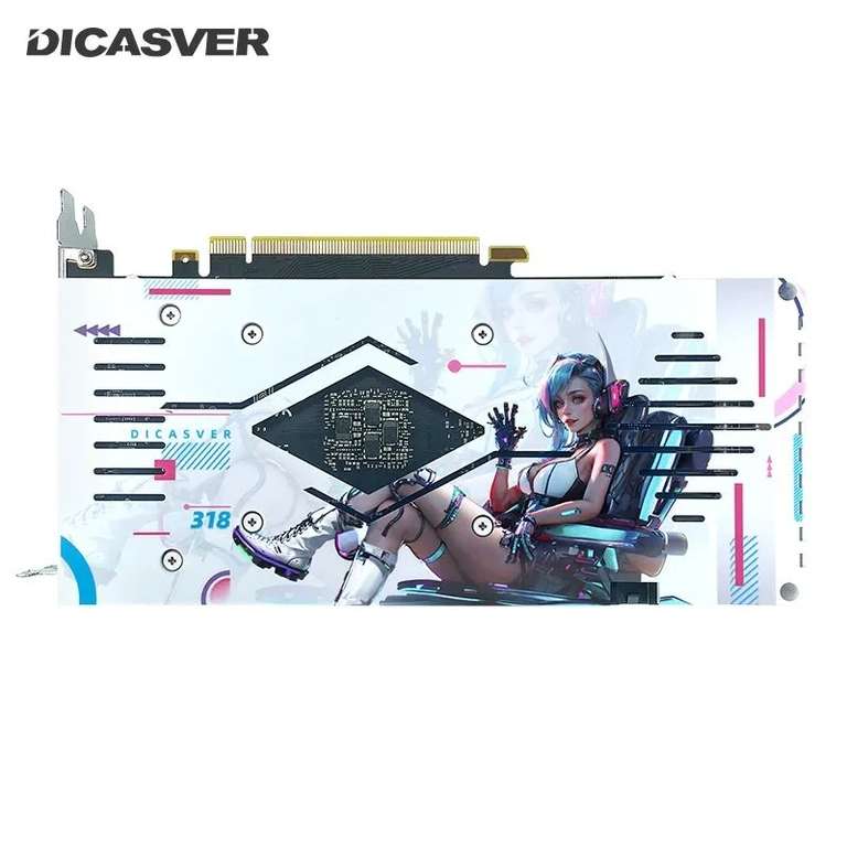 Видеокарта DICASVER GeForce RTX 3070M 16 ГБ (из-за рубежа, с картой OZON)