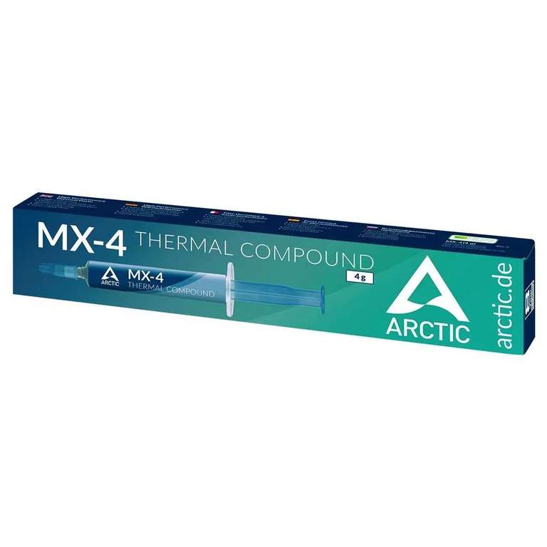 Термопаста Arctic MX-4, 4 г (с Озон картой)