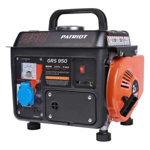 Генератор бензиновый Patriot GRS 950