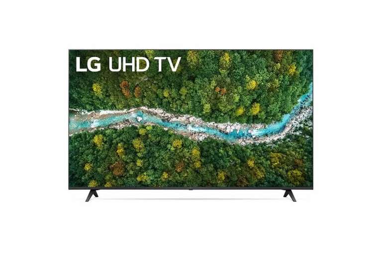 Телевизор LG 60UP77006LB 60" 4K UHD, черный