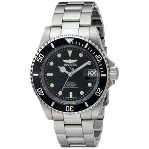 Мужские часы Invicta Automatic Pro Diver 200M Black Dial 8926OB