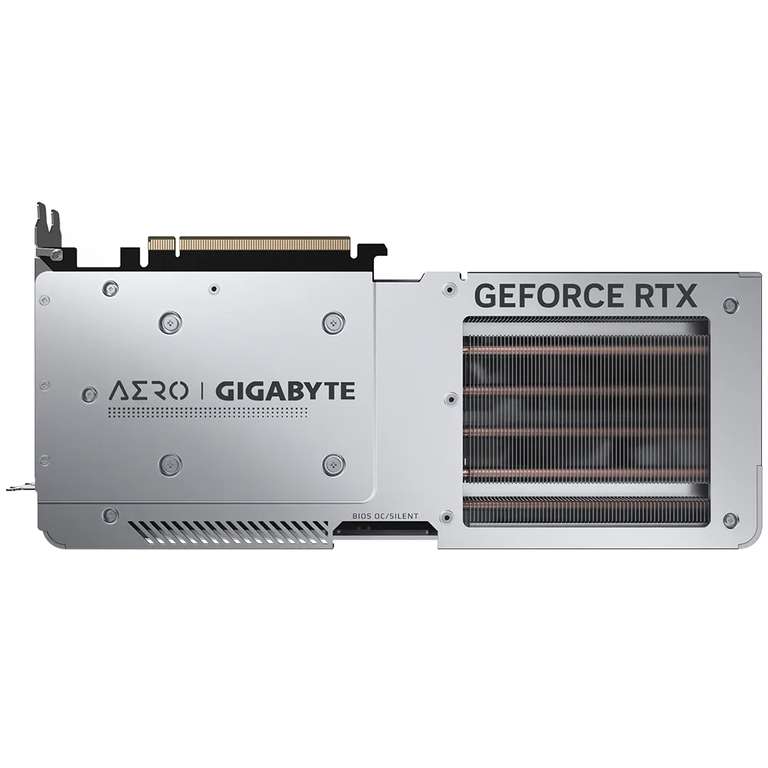Видеокарта Gigabyte NVIDIA GeForce RTX 4070 AERO OC 12GB