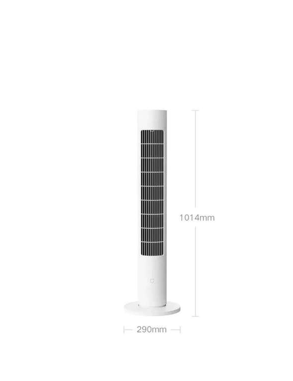 Вентилятор Xiaomi mijia Tower Fan 2 (цена c ozon картой)