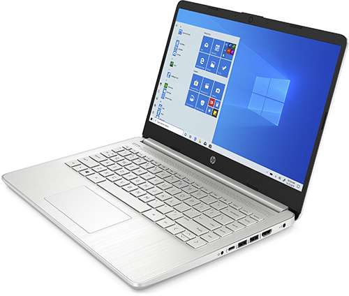 Ноутбук HP 14s-fq0006ur (1U2X6EA) FullHD / IPS / Ryzen 5 3500U / 8gb RAM / 512gb SSD