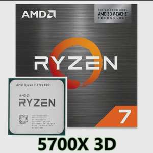 Процессор AMD Ryzen 7 5700X 3D OEM (без кулера, из-за рубежа)