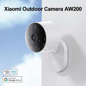 Камера наружного наблюдения Xiaomi Outdoor Camera AW200