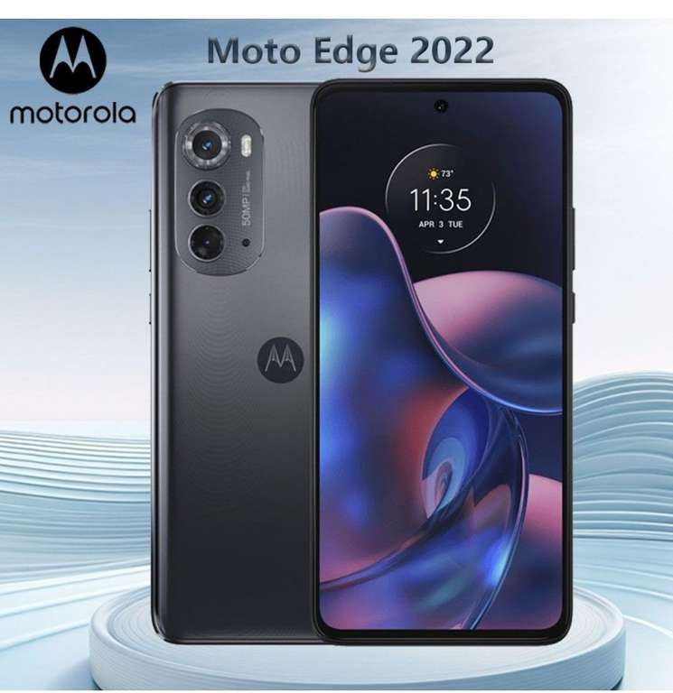 Смартфон Motorola edge 2022 8/128 (цена с ozon картой) (из-за рубежа)