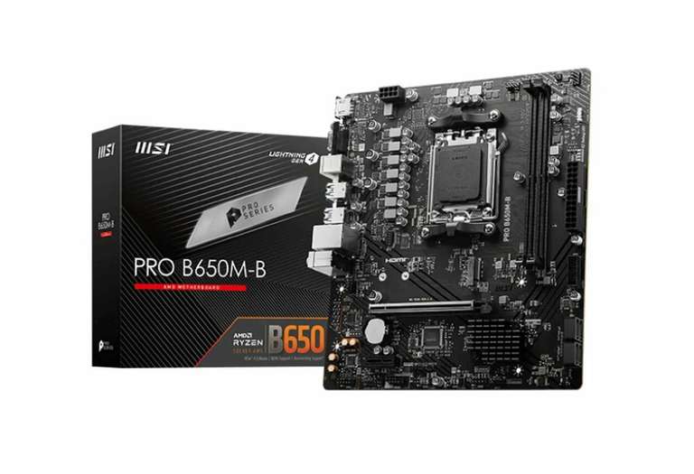 Материнская плата MSI PRO B650M-B AM5