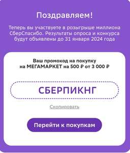 Скидка 500₽ при заказе от 3000₽