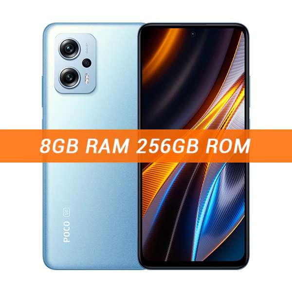 Смартфон POCO X4 GT (8/256гб, 6.6 IPS экран 144Гц, зарядка 67 Вт, процессор Dimensity 8100, NFC, камера 64 мп)
