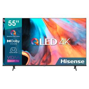 Телевизор HISENSE 55E7HQ 55"(140 см) Smart TV UHD 4K (+ возврат до 19569 бонусов)