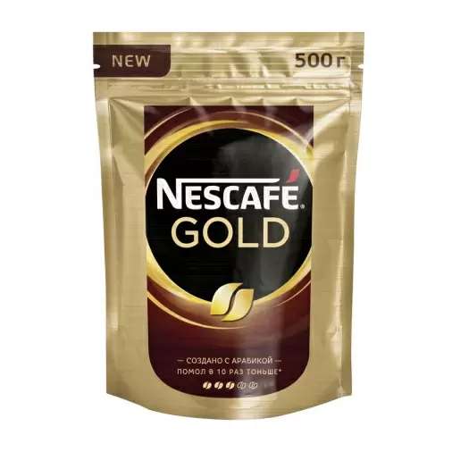 Кофе Nescafe Gold 500г