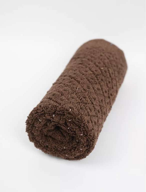 Махровый коврик-полотенце в ванную или туалет Sandra home textile