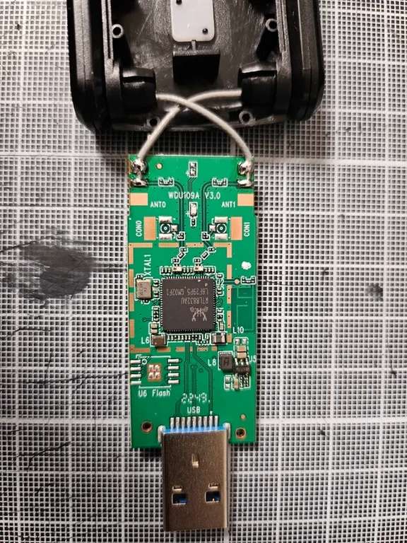 USB Adapter Smart Gadget AX1800 (Wi-Fi 6)