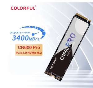 1 ТБ Внутренний SSD-диск Colorful SDCN6P1T-TLC (SDCN6P1T-TLC) (из-за рубежа) (цена с ozon картой)