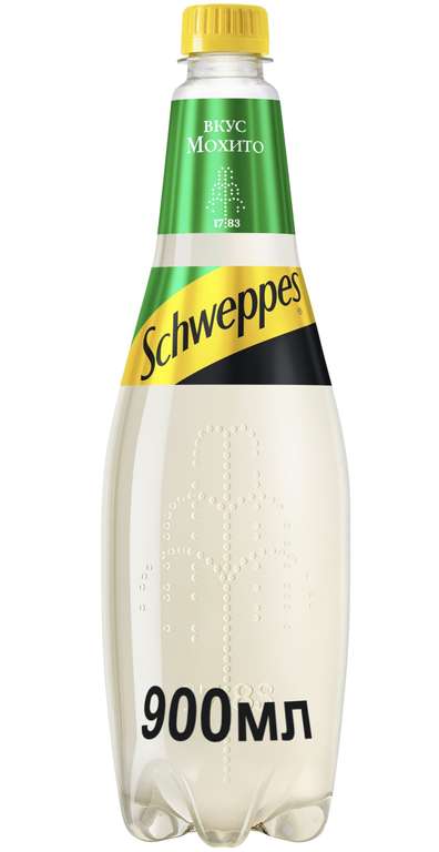 Газированный напиток Schweppes Мохито, 0.9 л