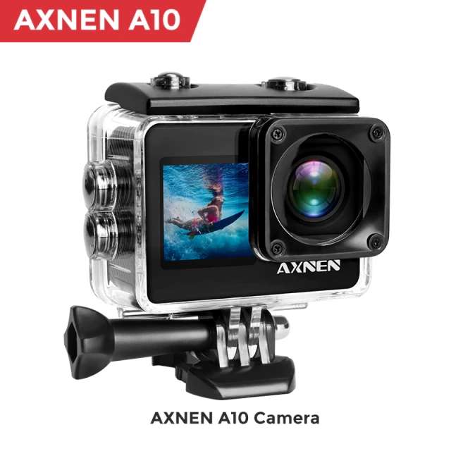 Экшн-камера AXNEN A10 Ultra HD 4K 30FPS 20MP