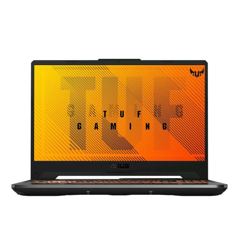 Ноутбук Asus TUF Gaming FX506HE-HN376 15.6" FHD IPS 144Гц/Intel Core i7-11800H/16ГБ DDR4/512ГБ SSD/GeForce RTX 3050 Ti 4ГБ 10841 сберспасибо