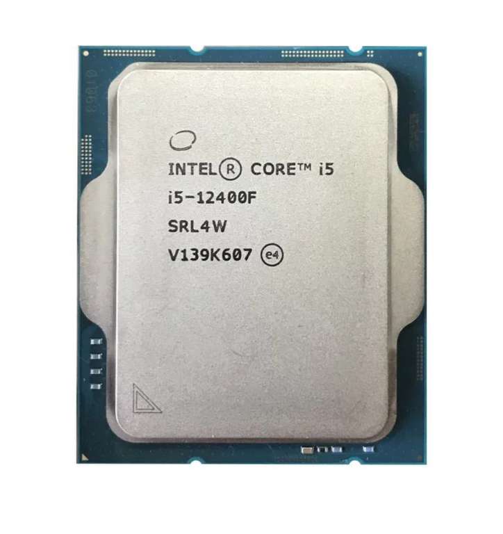 Процессор Intel Core i5-12400F OEM (без кулера)