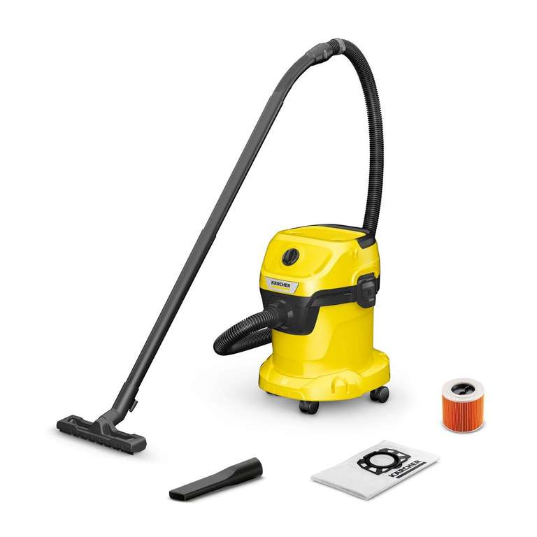 Пылесос строительный Karcher WD 3 V-15/4/20