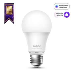 Умная wi-fi лампа Tapo l520e E27