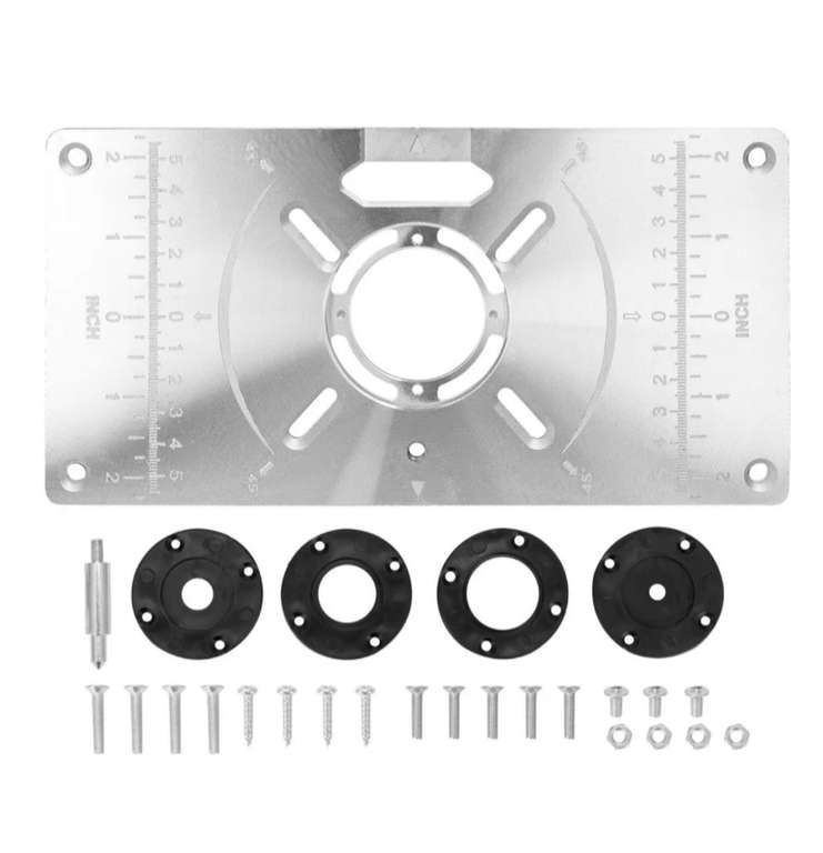 Пластина для фрезерного стола (Ozon карта)