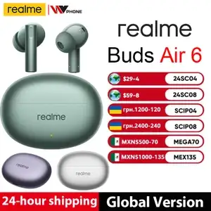 Беспроводные наушники realme buds Air 6