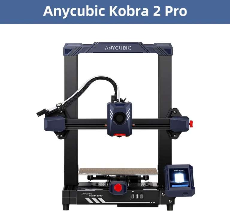 3D принтер ANYCUBIC Kobra 2 Pro