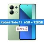 Смартфон Redmi Note 13, 6/128 Гб, Global, NFC