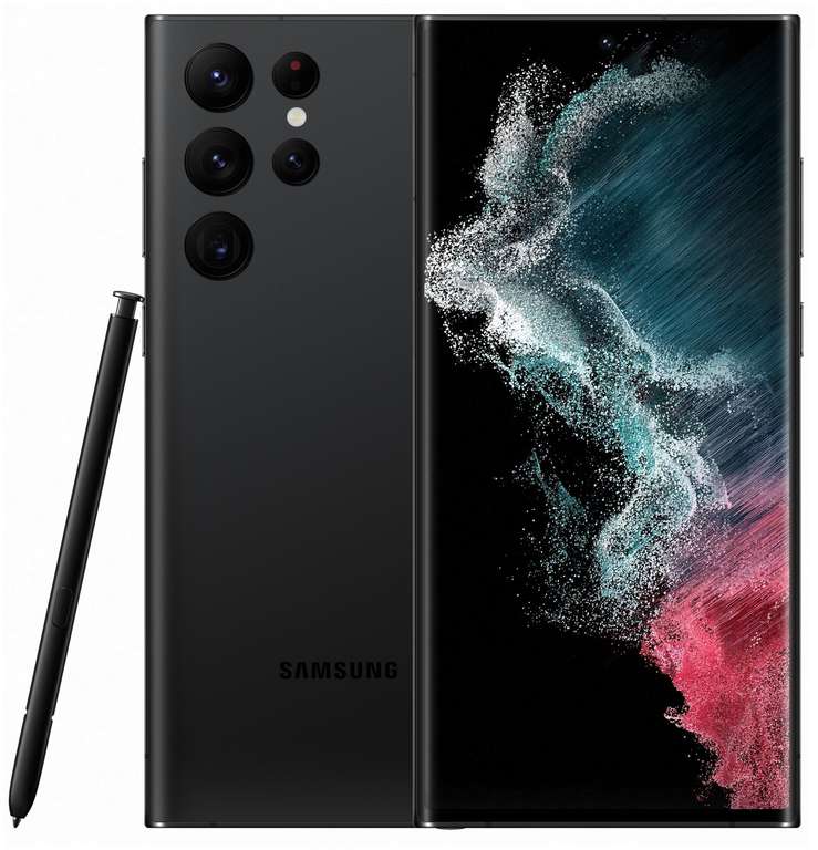 [МСК] Смартфон Samsung Galaxy S22 Ultra 12/256GB Black