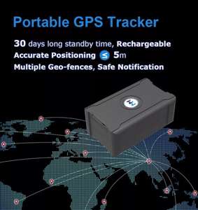 Портативный GPS трекер wanwaytech, для слежения