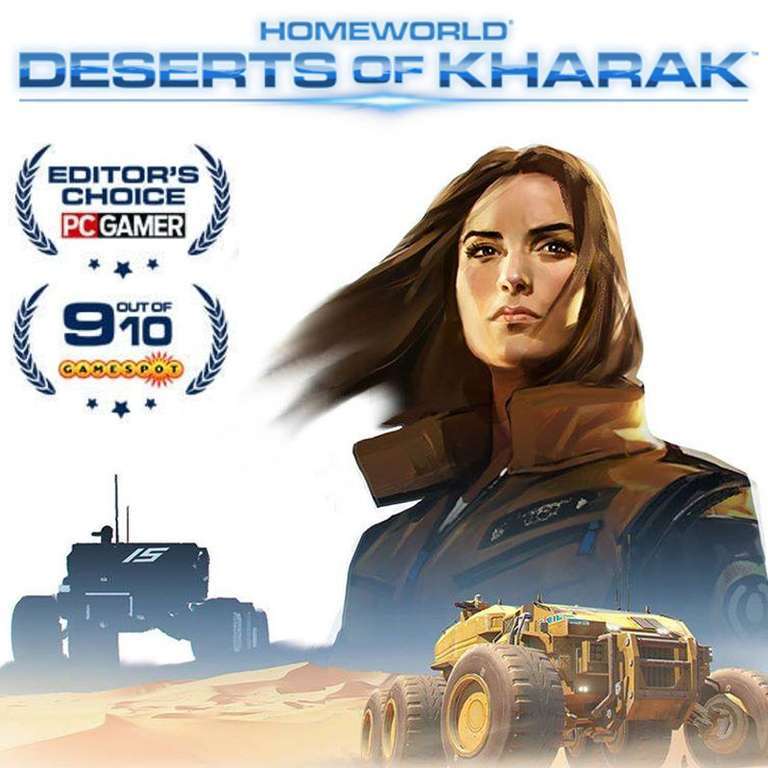 [PC] Homeworld: Deserts of Kharak бесплатно