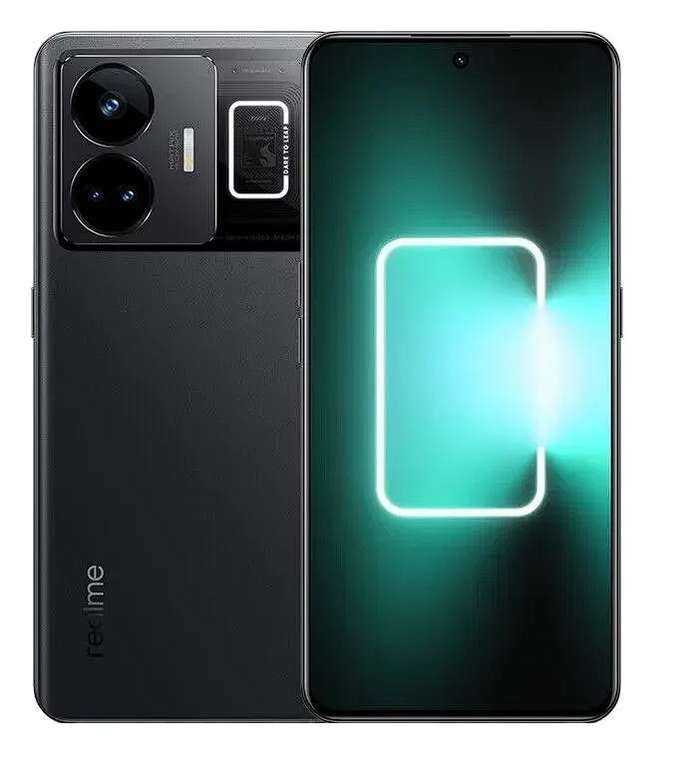Смартфон realme Realme GT Neo 5 разблокированный, 16 Гб/1 ТБ, черный (с Озон картой, из-за рубежа)