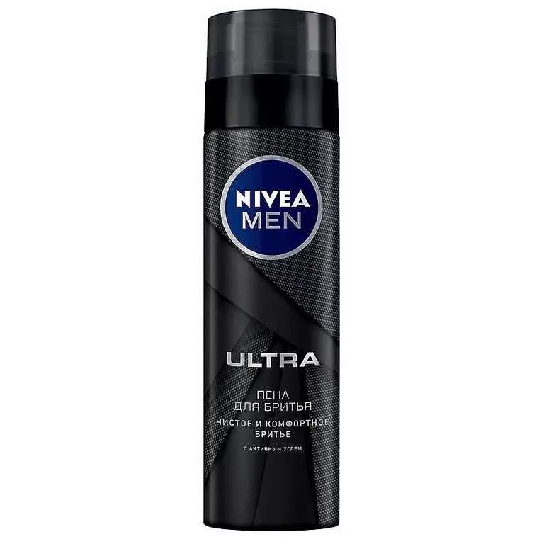 NIVEA Пена для бритья ULTRA