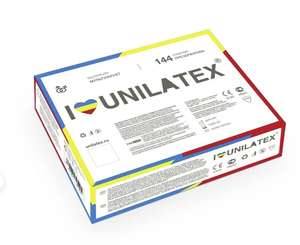 Презервативы Unilatex Multifruits, 144 шт. по OZON Card